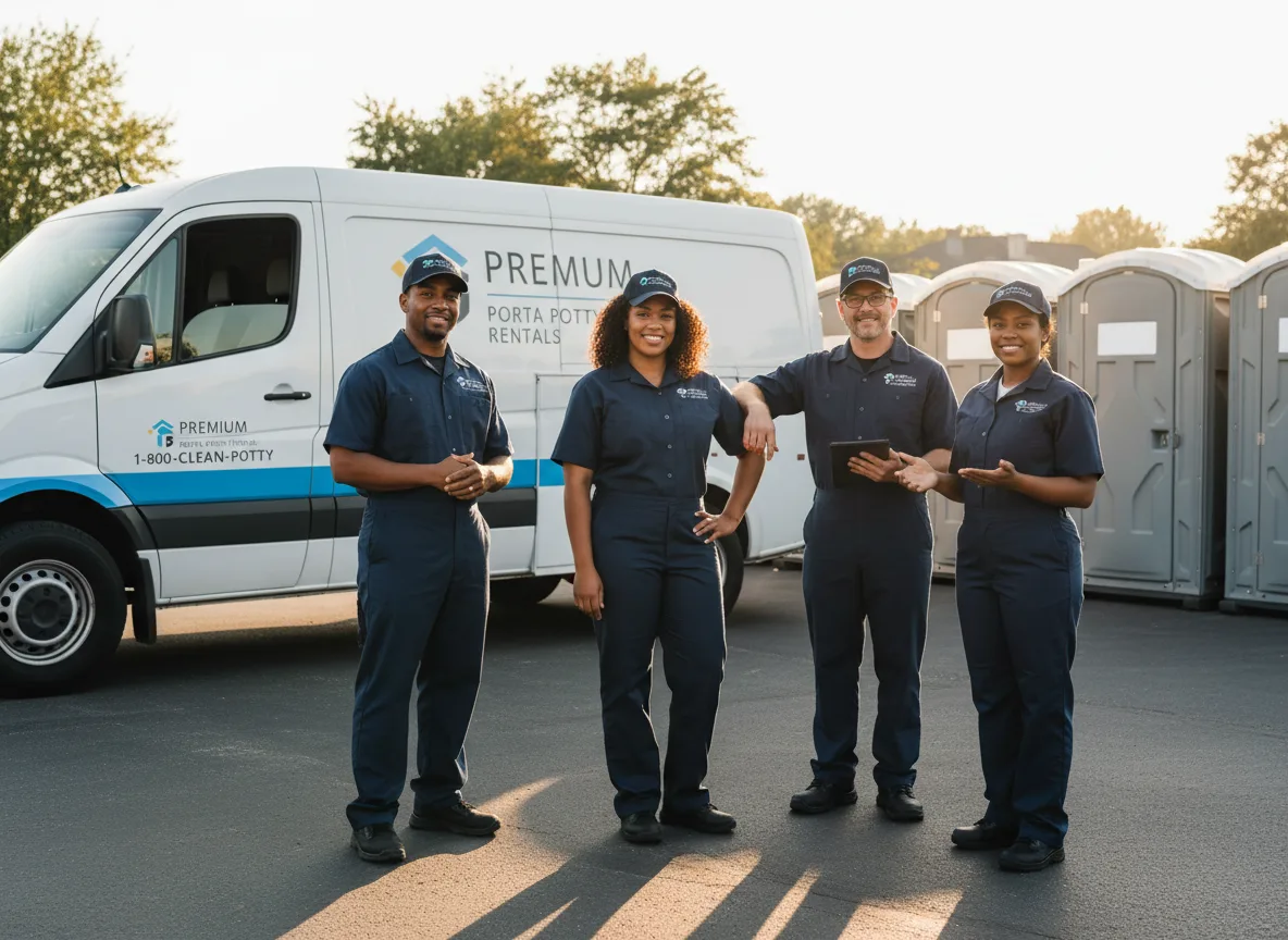 VIP Portable Toilets company in Little Falls, MN